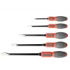 FORGE Juego de destornilladores 5 piezas RWWc 0,8x5,5, 1,0x6,5, 1,2x8,0, 1,6x10, 2,0x13
