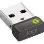 Receptor USB Logitech 956-000157 para ratón y teclado, graphite, 12,8×14,1×7 mm, 0,97 g