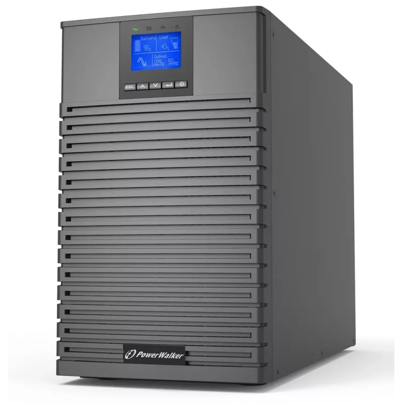PowerWalker VFI 2000 ICT IoT doble conversión (online) 2 kVA 2000 W 8 salidas AC