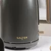 Hervidor de agua Salter 1,7 l 3000 W negro