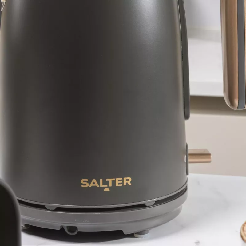 Hervidor de agua Salter 1,7 l 3000 W negro