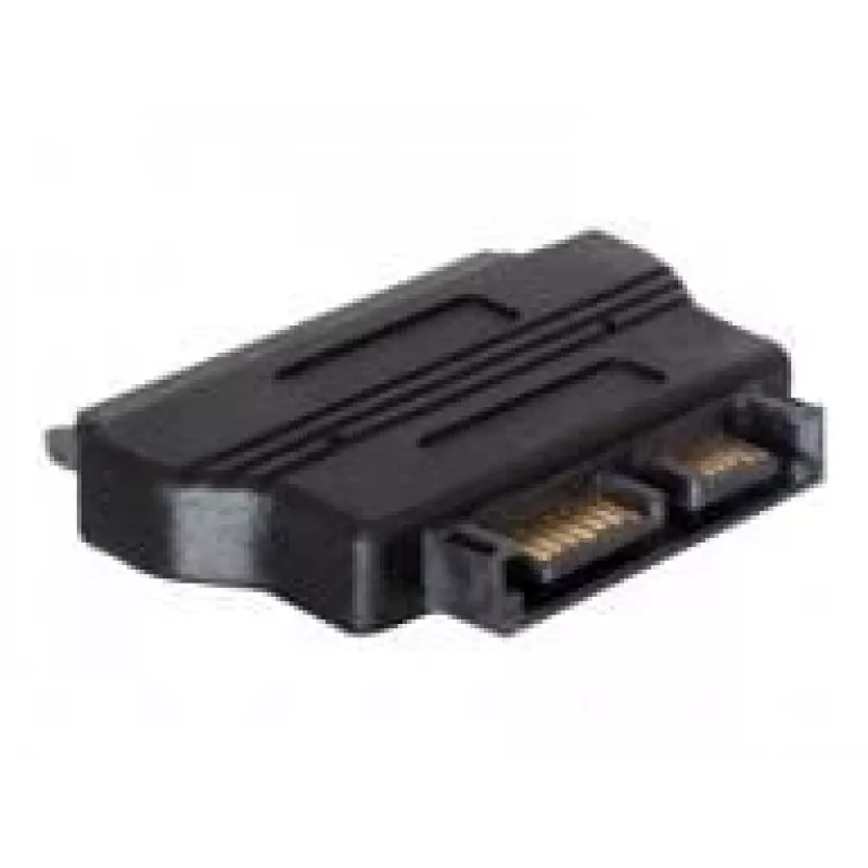 Adaptador SATA SATA 22-Pin BM SATA 13-Pin M negro DeLOCK