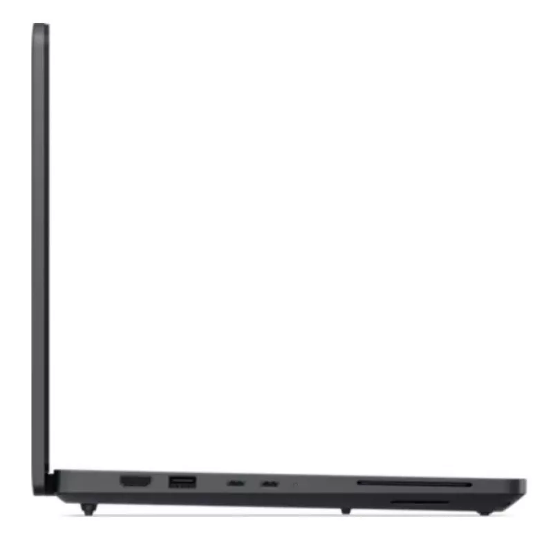 Portátil | DELL | Pro Max | 14 | CPU Intel Core Ultra 7 | 265H | 14 | 1920 x 1200 píxeles | RAM 16 GB | LPDCAMM | SSD 512 GB | Gráfica dedicada NVIDIA RTX PRO 500 Negro | 6 GB