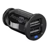 Wentronic 44177 - Coche - MP3 - Teléfono móvil - Smartphone - Tablet - Adaptador para mechero de coche - Contacto - CE - WEEE - negro (44177)