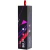 Lorgar Main 319, Alfombrilla gaming para ratón, superficie de alta velocidad, base de goma antideslizante morada, tamaño: 900 mm x 360 mm x 3 mm, peso 0,6 kg