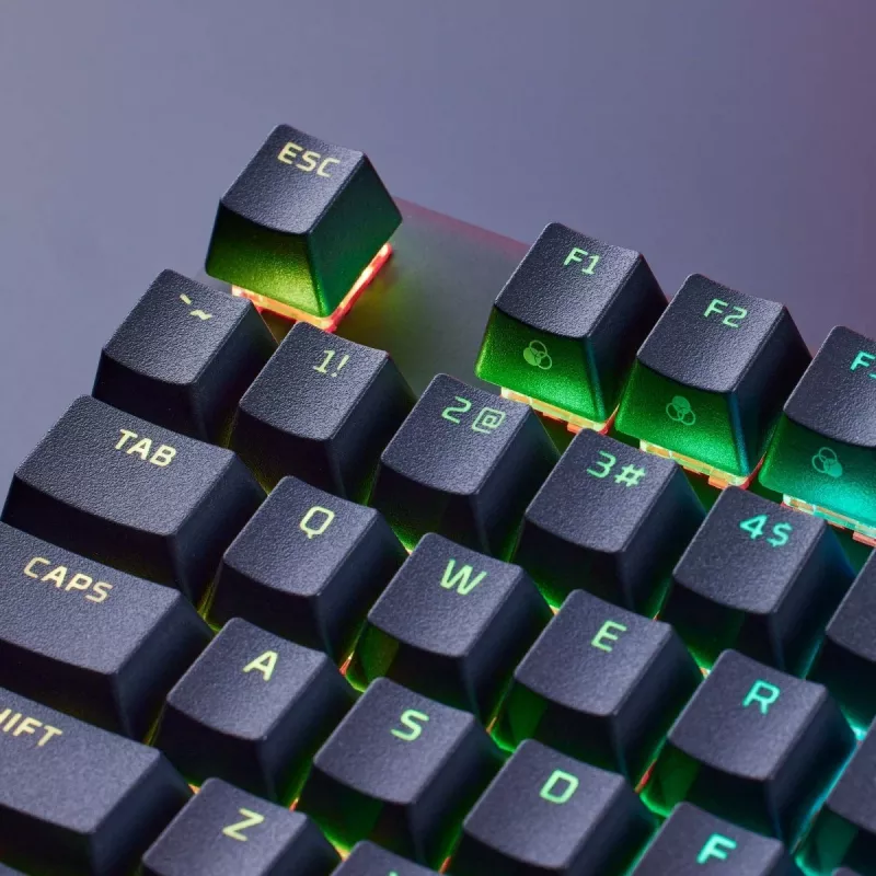 HyperX Alloy Origins PBT HX Red - Teclado mecánico gaming