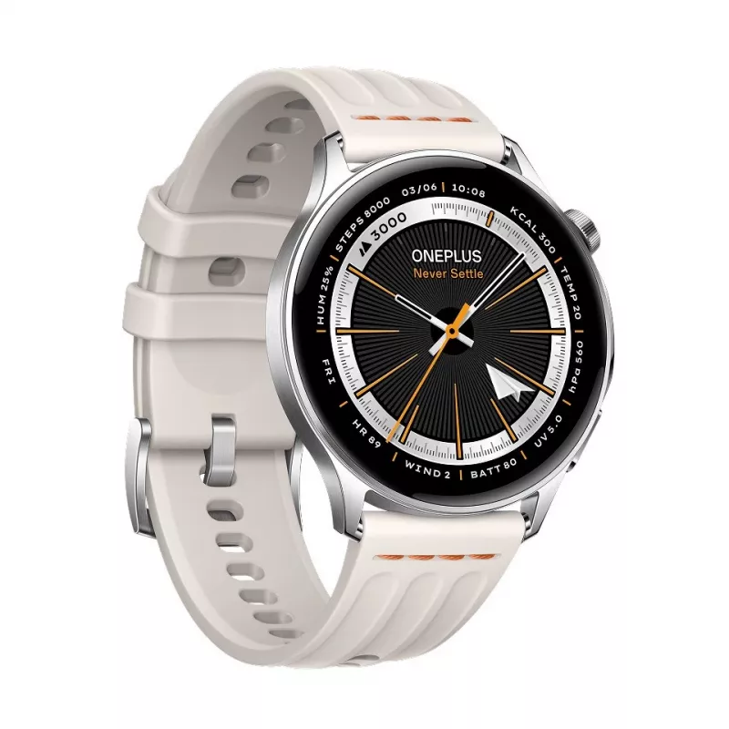 OnePlus Watch Lite – Smartwatch, plata