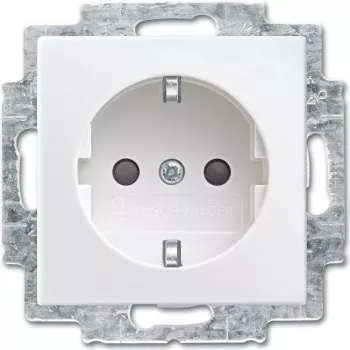 Busch-jaeger 2CKA002013A5382 Plata