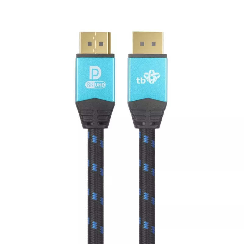 Cable DisplayPort TB AKTBXVDMDP2120N 2 m DisplayPort 2.1