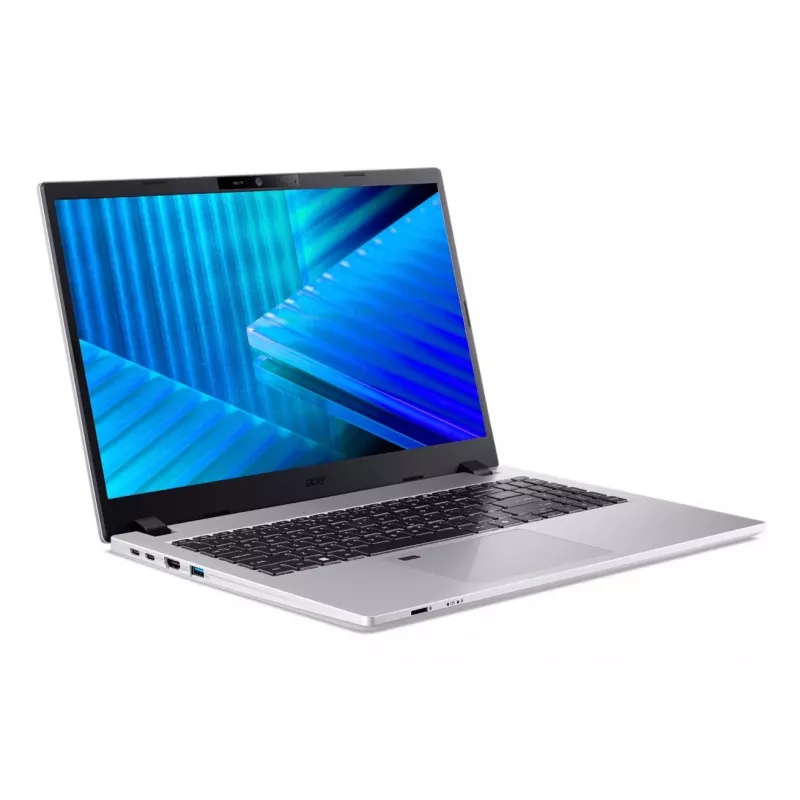 Portátil Acer TravelMate P2 TMP215-75-G2-TCO — 15,6 inch FHD IPS 300 cd/m², Intel Core Ultra 5 125H, 16 GB RAM, 512 GB SSD, huella digital, Windows 11 Pro, 3 años de servicio in situ