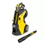 Hidrolimpiadora Kärcher K 7 Premium Smart Control Flex 180 bar, 600 l/h, 3000 W, manguera de 10 m, Bluetooth, LCD, amarillo/negro (1.317-360.0)