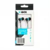 Auriculares in-ear con diseño de cremallera y micrófono