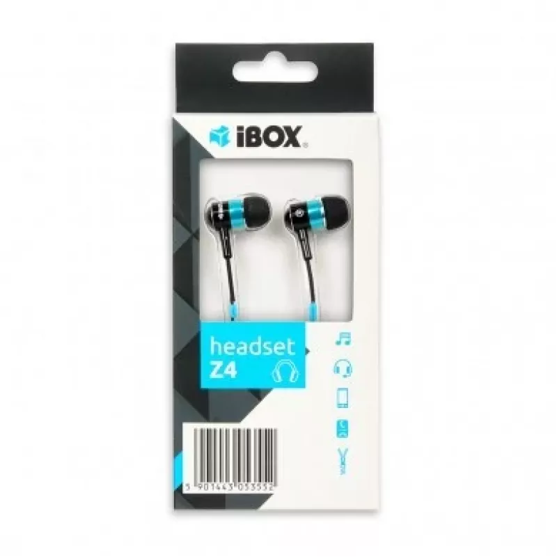 Auriculares in-ear con diseño de cremallera y micrófono