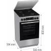 Cocina de gas y eléctrica GK5C43SH