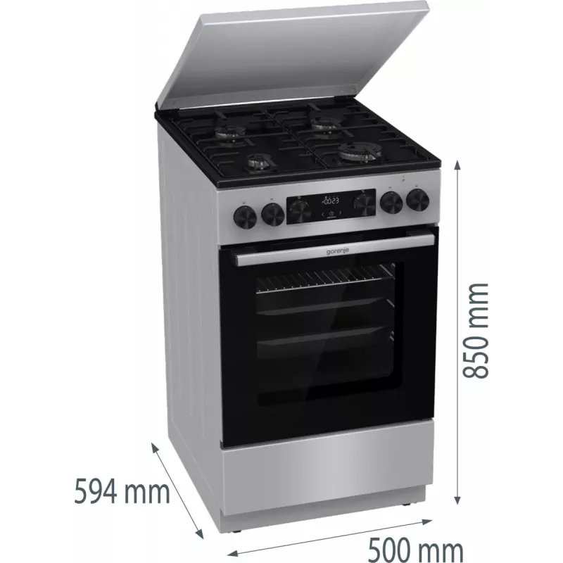 Cocina de gas y eléctrica GK5C43SH