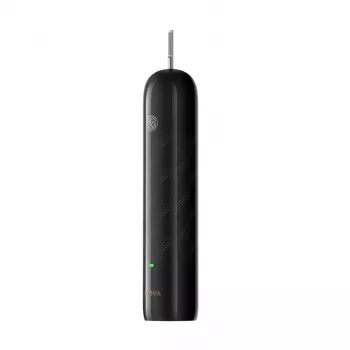 Cepillo de dientes eléctrico sónico MOVA Fresh Pro Adult negro con batería de Li‑Ion integrada, 4 modos de cepillado