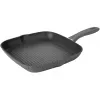 Sartén para parrilla BALLARINI 75002-941-0 cuadrada gris 28 cm