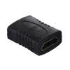 Adaptador de cable Lanberg AD-0018-BK HDMI negro