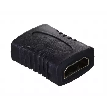 Adaptador de cable Lanberg AD-0018-BK HDMI negro