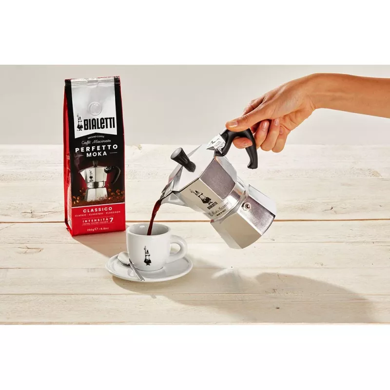 Bialetti - Perfetto Moka Vanilia 250g café molido