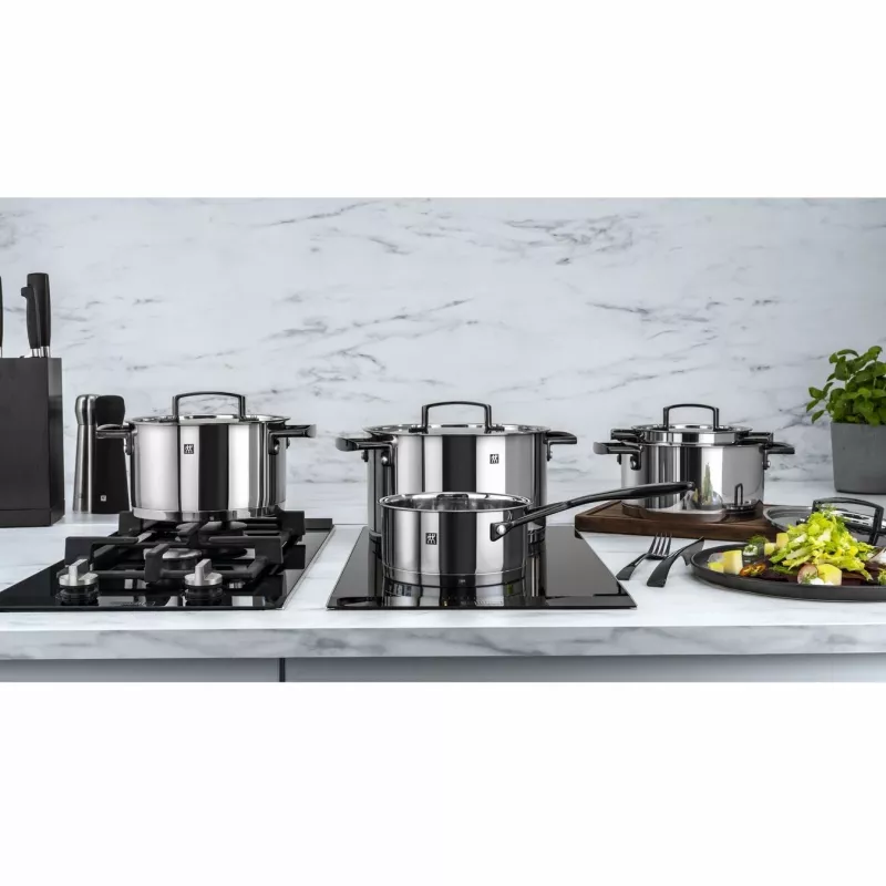 Set de ollas Zwilling BELLASERA 5 piezas, acero inoxidable 18/10 (71160-005-0)