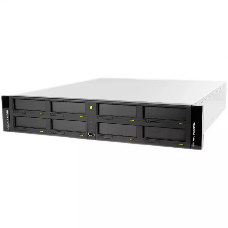 Tandberg RDX QuikStation 8 RM 8 bahías 2x 10Gb Ethernet 2U NUEVO