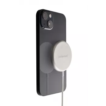 Smartphone Intenso MW1 Cargador rápido inalámbrico USB para interiores 12V