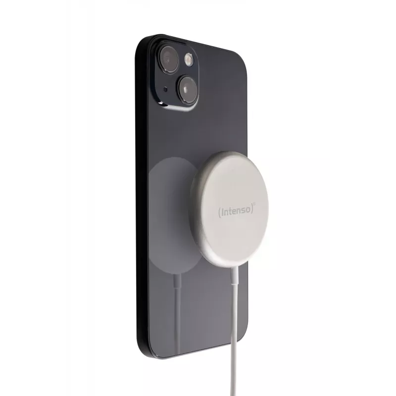 Smartphone Intenso MW1 Cargador rápido inalámbrico USB para interiores 12V
