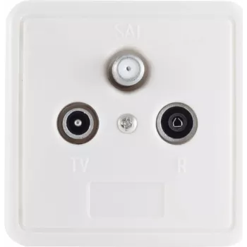 Conector hembra tipo F ShiverPeaks BS83905-1SETW
