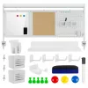 Separador de escritorio Ergo Office ER-300 W, ancho 1250 mm, carga máxima 10 kg