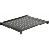 Bandeja para rack LOGON RAS400BL negro 50 kg capacidad de carga 19 pulgadas
