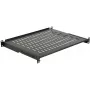 Bandeja para rack LOGON RAS400BL negro 50 kg capacidad de carga 19 pulgadas