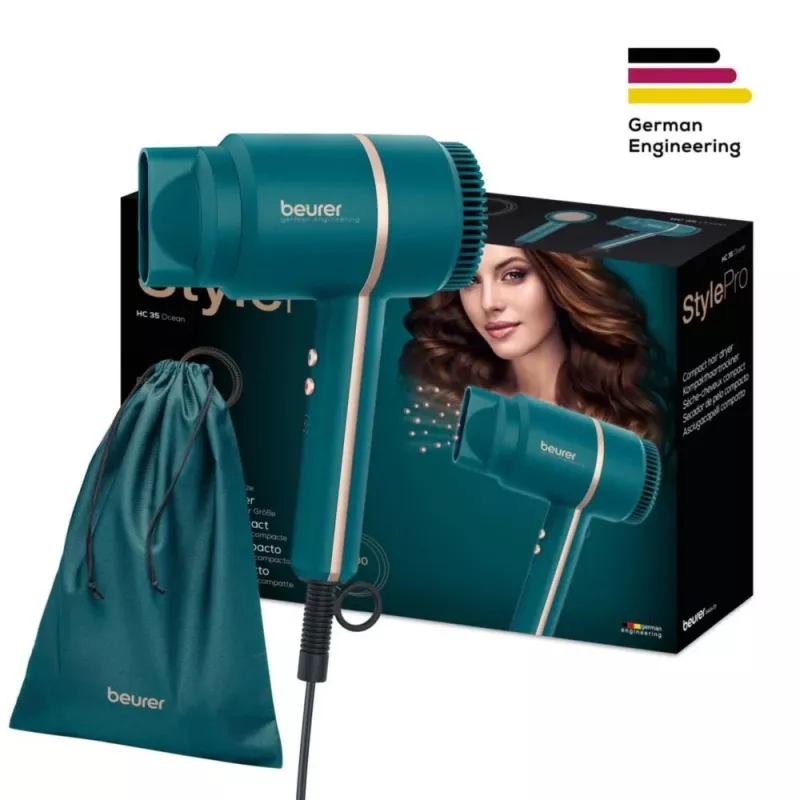 Secador de pelo Beurer HC 35 1800W