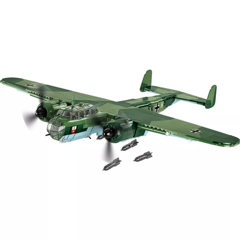 Bloques Dornier Do 17Z-2 1383 piezas