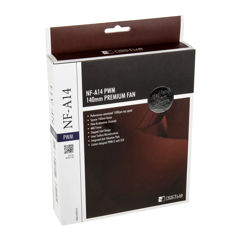 Ventilador de caja Noctua NF-A14 PWM 140mm