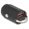 Cargador móvil DeLOCK 64277 universal negro mechero de coche carga rápida coche