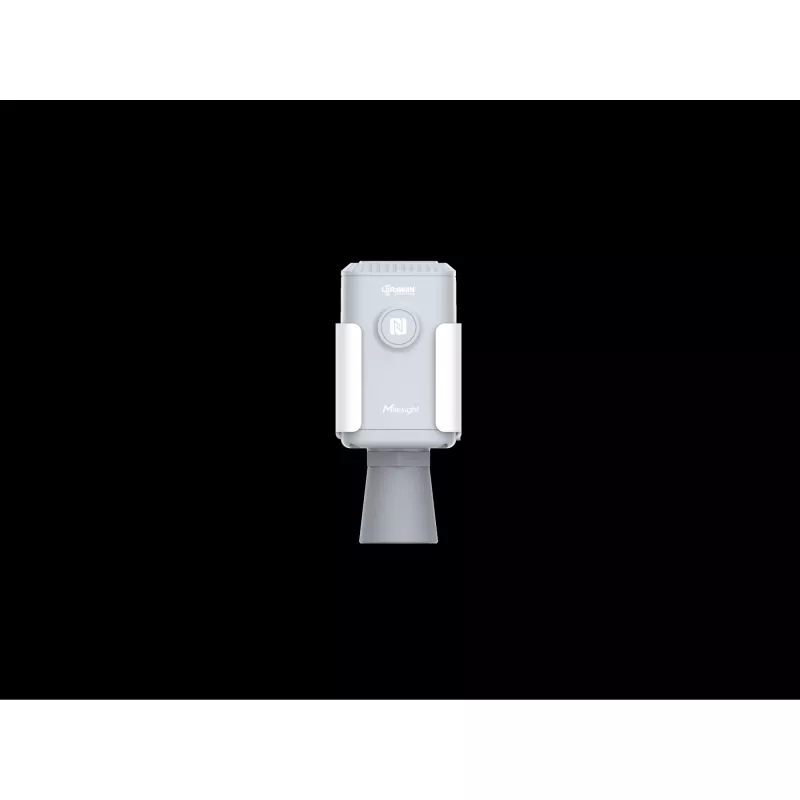 Sensor ultrasónico de distancia Milesight EM500-UDL-868M-W100 — alcance de 10 m, inalámbrico 868 MHz