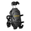 Soporte pasivo UleFone Armor Mount Pro para teléfonos móviles — soporte, para bicicleta y patinete, negro