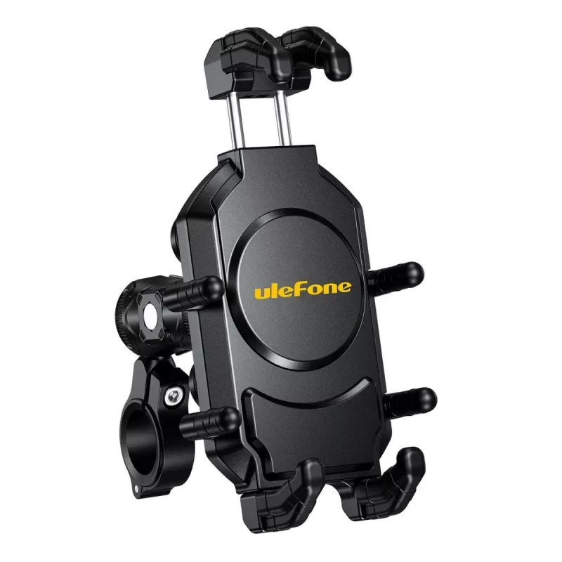 Soporte pasivo UleFone Armor Mount Pro para teléfonos móviles — soporte, para bicicleta y patinete, negro