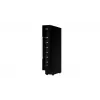 Enfriador de vino termoeléctrico Teka RVU 10008 GBK integrable negro 8 botellas