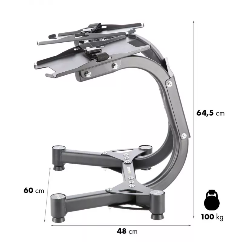 Soporte de mancuernas ajustable Hms Premium STR10 Pro