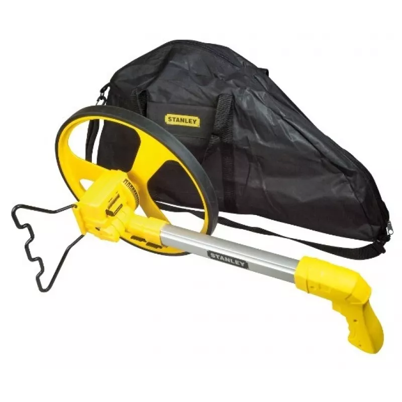 Rueda de medición Stanley 1-77-174, 2,3 kg, ancho 645 mm, profundidad 330 mm, altura 150 mm