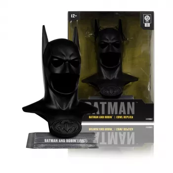 MCFARLANE DC Direct réplica de capucha de Batman 1:3 y Robin (17937)