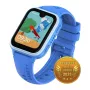 Smartwatch Garett Kids Vibe Ai 4G azul – seguimiento GPS, sumergible