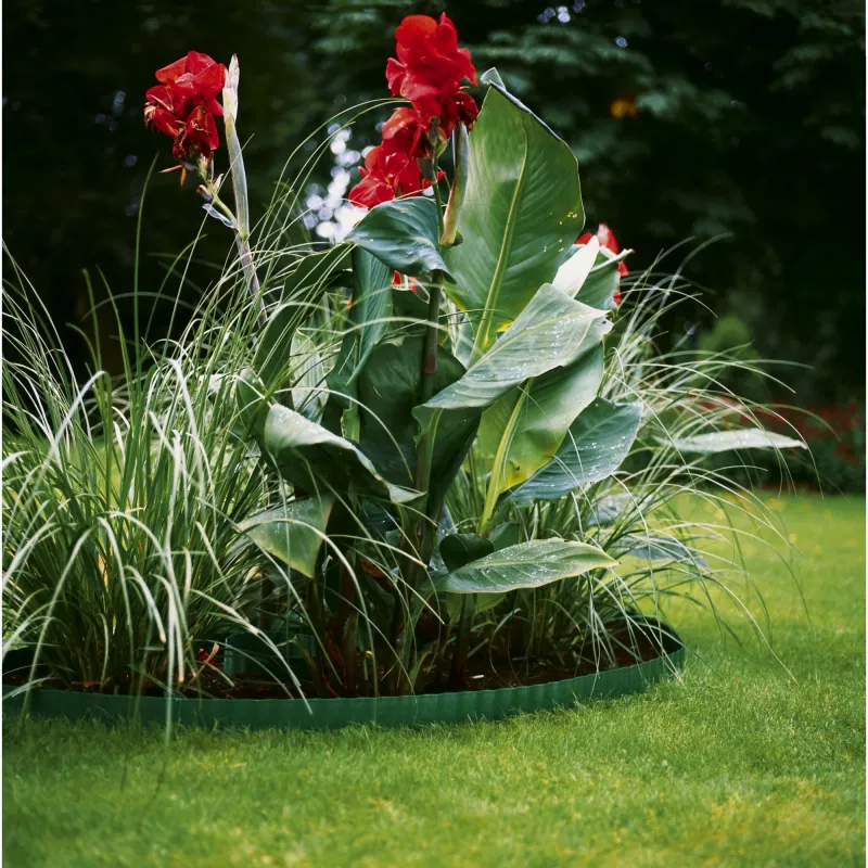 Gardena 536-20 rollo de borde de jardín plástico verde (536)