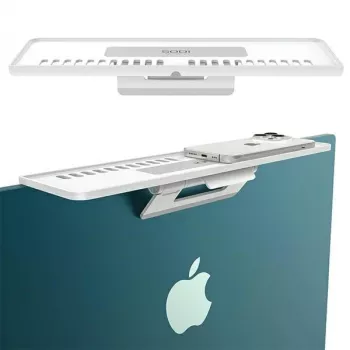 Soporte de almacenamiento para iMac 312 blanco