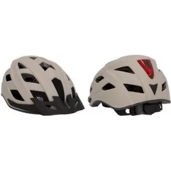 Casco de bicicleta FISCHER Urban Plus Dallas talla L/XL carcasa de policarbonato EPS