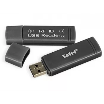 Lector de tarjetas magnéticas Satel CZ-USB-1 USB negro