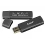 Lector de tarjetas magnéticas Satel CZ-USB-1 USB negro