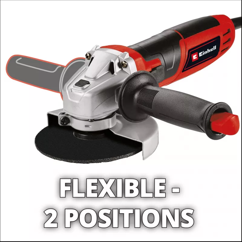 Einhell 4430971 amoladora angular 850 W 1,61 kg